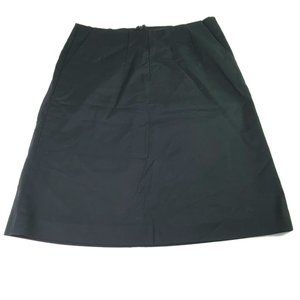 Banana Republic A-Line Black Skirt Size 6
